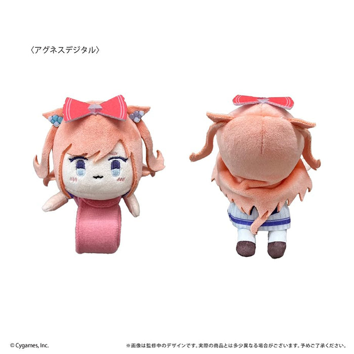 "Uma Musume Pretty Derby" Nokkari Plush Band Agnes Digital