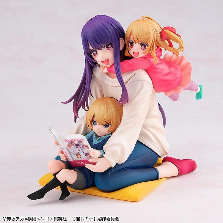 Kadokawa Collection "Oshi no Ko" Ai, Aqua & Ruby - Mother and Children 1/8 Scale