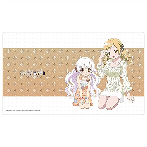 "Puella Magi Madoka Magica the Movie New Feature: Rebellion" Rubber Mat Mami & Nagisa / Room Wear