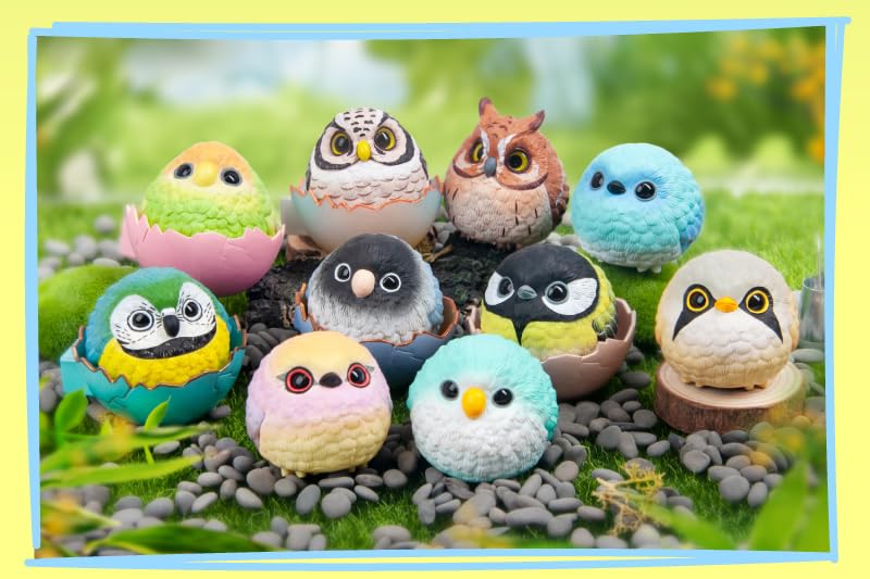 DODOWO CHUBBY BIRDIES SERIES VOL. 4 DREAM ISLAND TRADING FIGURE