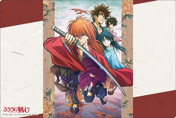 Bushiroad Rubber Mat Collection V2 Vol. 1229 "Rurouni Kenshin: Meiji Swordsman Romantic Story"