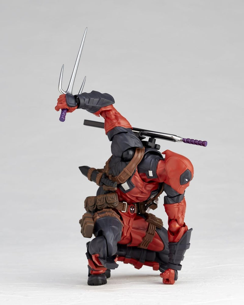 Revoltech Amazing Yamaguchi "Deadpool" Deadpool Ver. 2.5