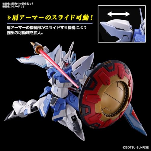 HG 1/144 "Mobile Suit Gundam SEED Freedom" GYAN Strom (Agnes Giebenrath Exclusive)