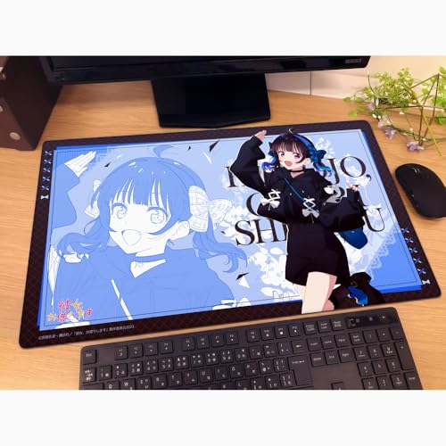 "Rent-A-Girlfriend" Original Illustration Rubber Mat Yaemori Mini / Gothic Style Date Costume