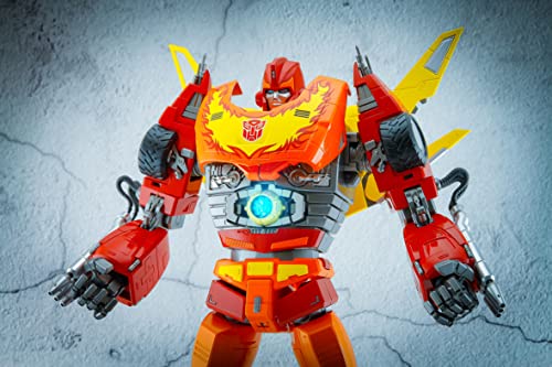 Ultimetal S "The Transformers 2010" Rodimus Convoy