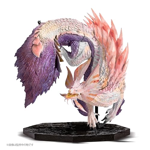 Capcom Figure Builder Cube "Monster Hunter" 4 Set Box (Gore Magala / Crimson Glow Valstrax / Magnamalo / Mizutsune)