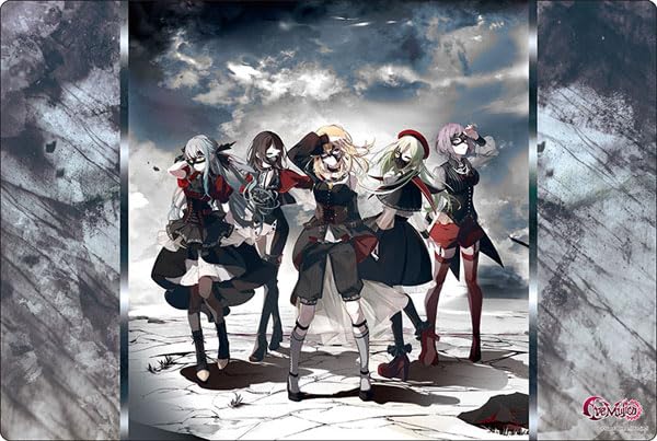 Bushiroad Rubber Mat Collection V2 Vol. 1561 "BanG Dream! Ave Mujica" Quaerere Lumina Ver.
