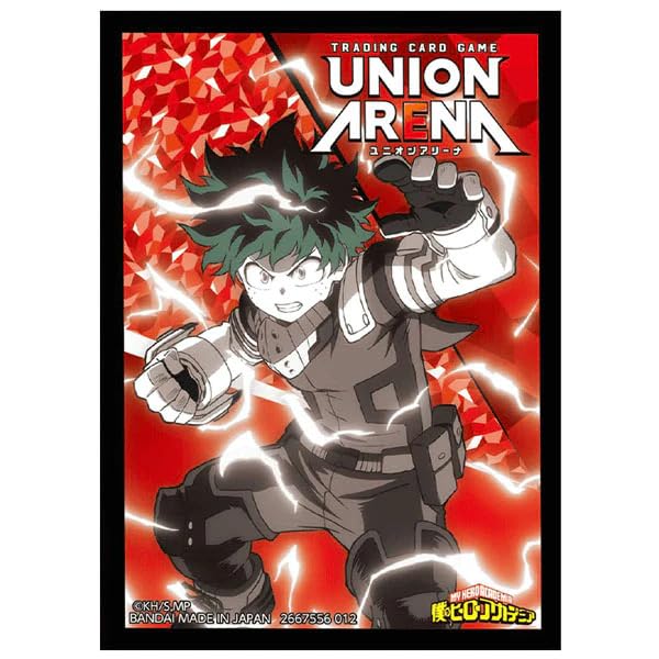 UNION ARENA "My Hero Academia" Official Card Sleeve