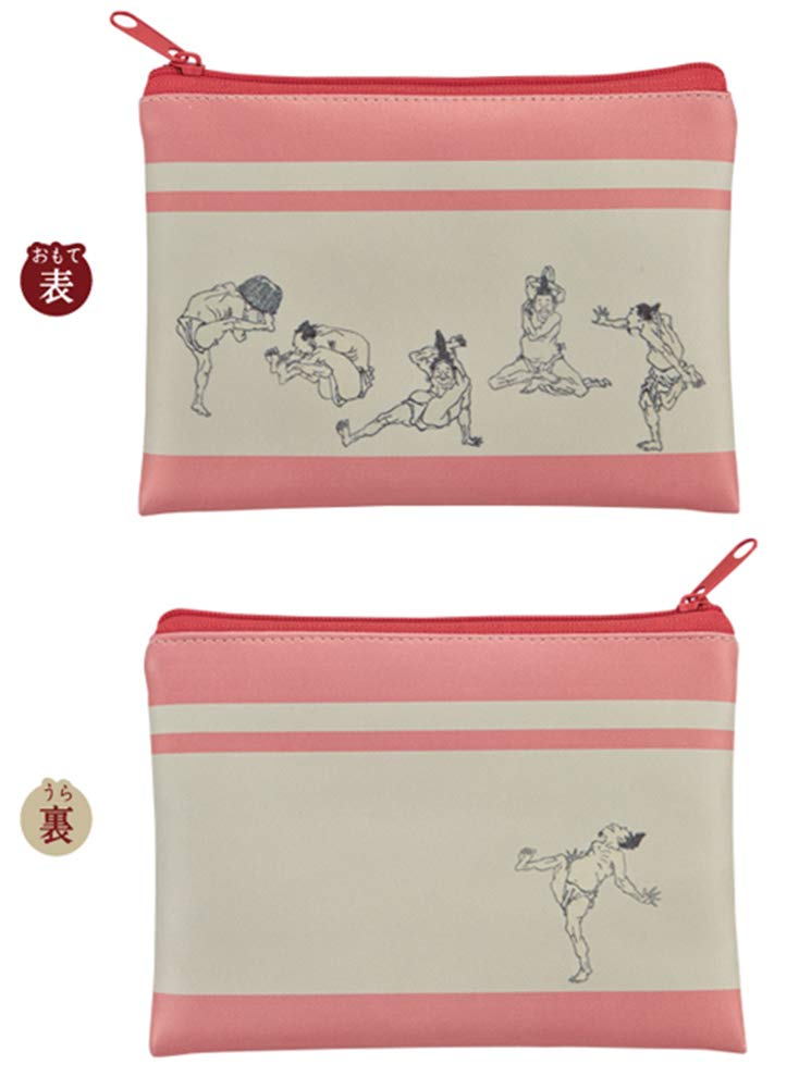 Mitsuru Uragami Supervision Hokusai Manga Pouch