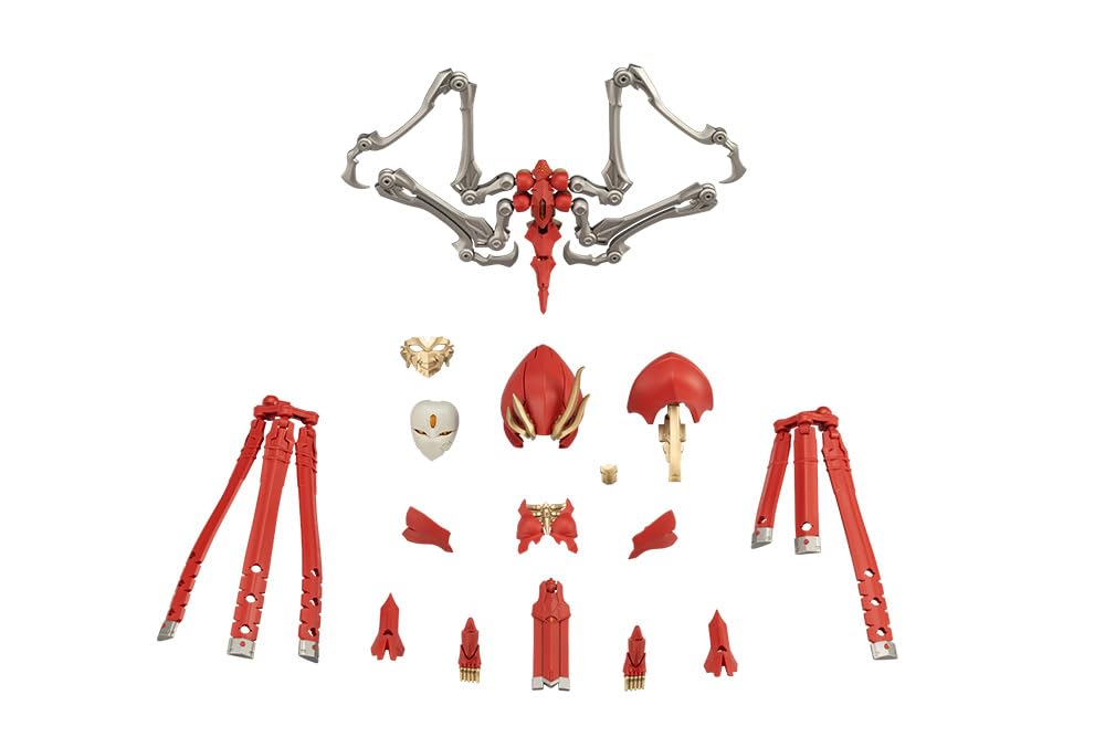 壽屋(KOTOBUKIYA) 無限邂逅メガロマリア メタモルフォーゼユニット エクスアーマー ソーサレス 全高約170mm ノンスケール プラモデル