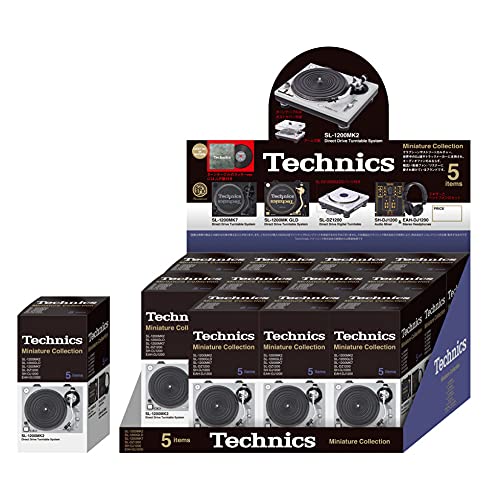 Technics Miniature Collection Box