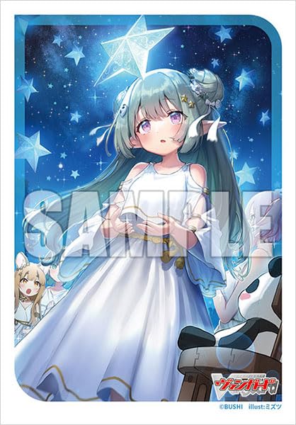Bushiroad Sleeve Collection Mini Vol. 731 "Card Fight!! Vanguard" Hoshitsunagi no Keifu Mediell