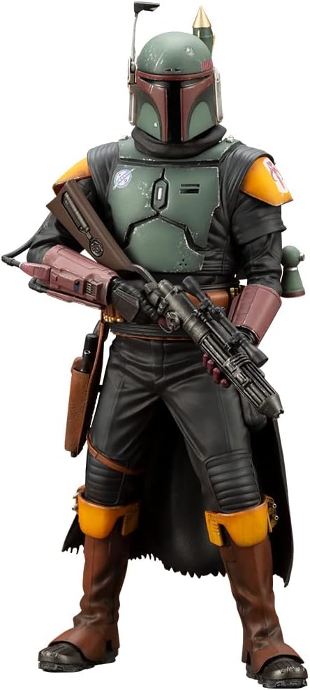 "Star Wars: The Book of Boba Fett" ARTFX+ Boba Fett