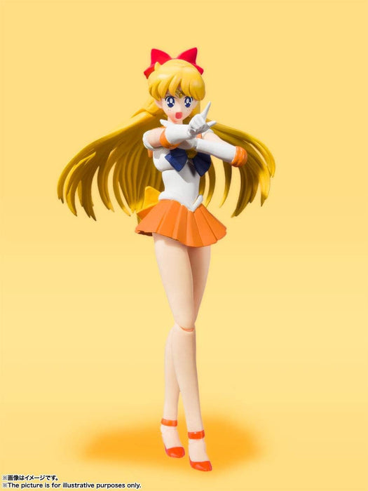 S.H.Figuarts "Pretty Guardian Sailor Moon" Sailor Venus -Animation Color Edition-