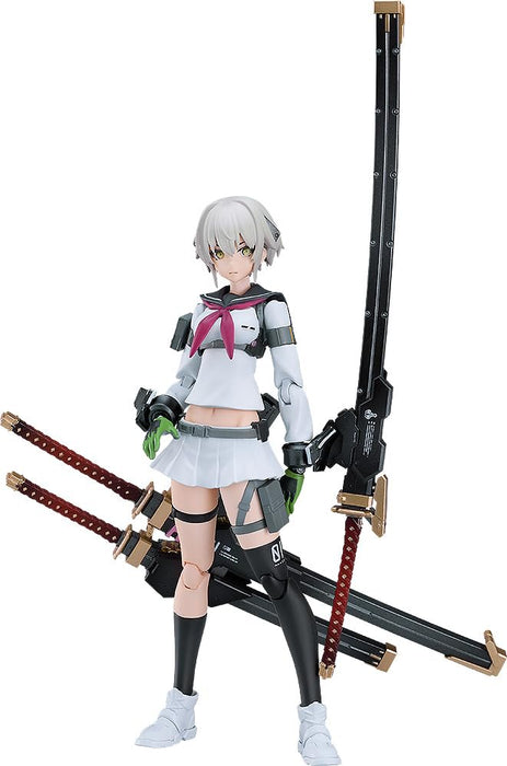 "Heavily Armed High School Girls" PLAMAX Ichi Early Ver.