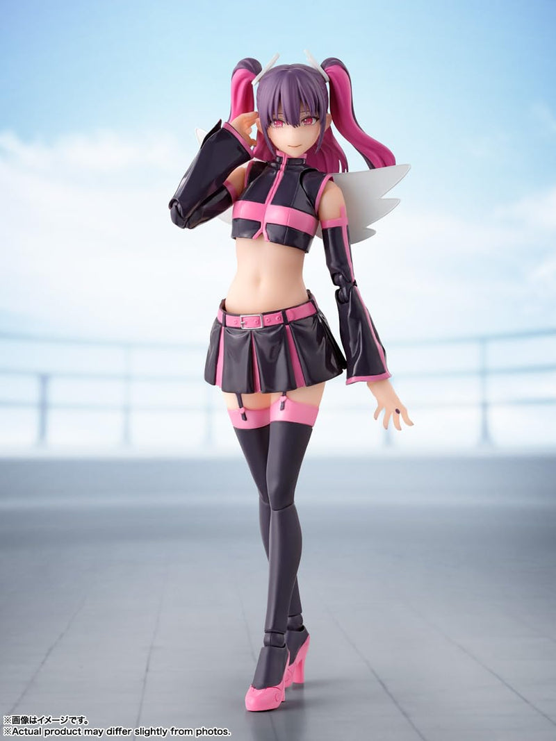 S.H.Figuarts "2.5 Dimensional Seduction" Miriella Angel Paratroopers / Mikari