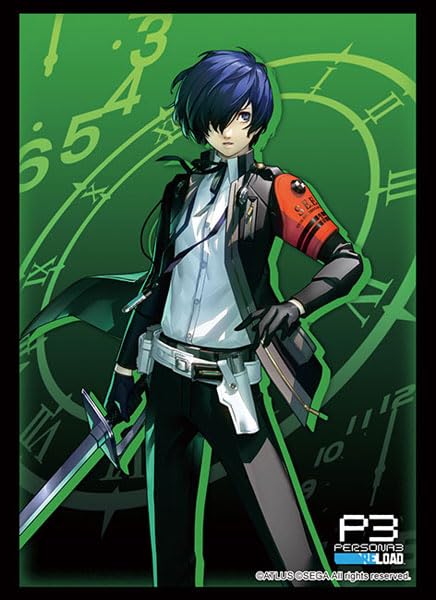 Bushiroad Sleeve Collection High-grade Vol. 4186 "Persona 3 Reload" Protagonist
