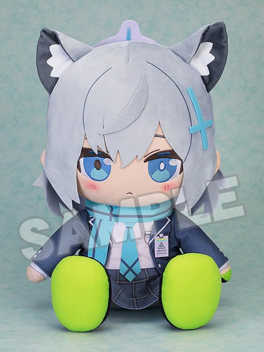 "Blue Archive" Chocopuni Big 40cm Plushie Shiroko