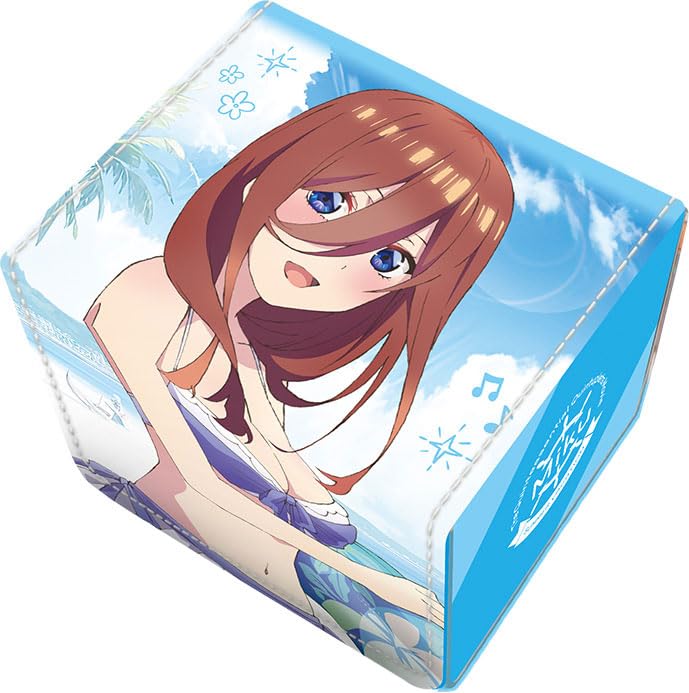 Synthetic Leather Deck Case "The Quintessential Quintuplets Movie" Nakano Miku Swimwear Ver.