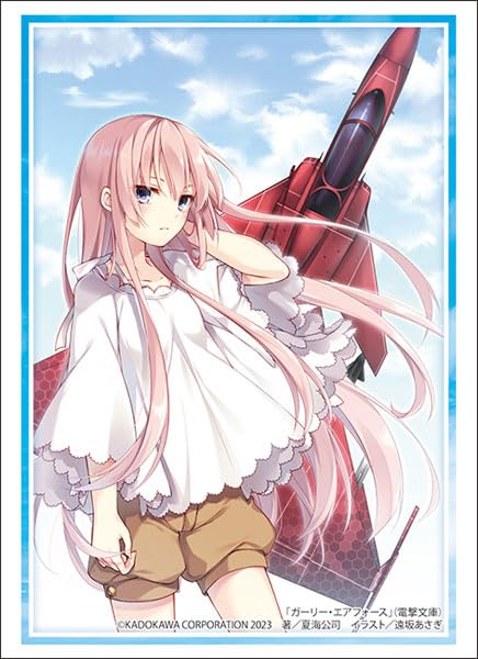 Bushiroad Sleeve Collection High-grade Vol. 4264 Dengeki Bunko "Girly Air Force" Gripen
