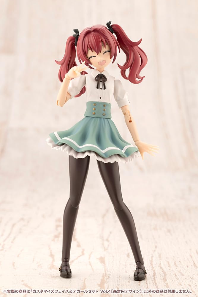 Sousai Shojo Teien Customize Face & Decal Set Vol. 4 En Morikura Design