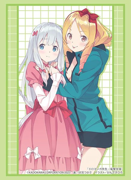 Bushiroad Sleeve Collection High-grade Vol. 4162 Dengeki Bunko "Eromanga Sensei" Izumi Sagiri & Yamada Elf