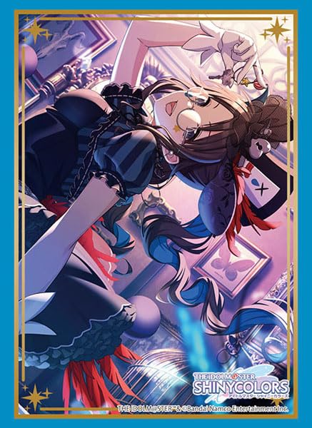 Bushiroad Sleeve Collection High-grade Vol. 4382 "The Idolmaster Shiny Colors" Mitsumine Yuika Ku Ra Ku Ra Ver.