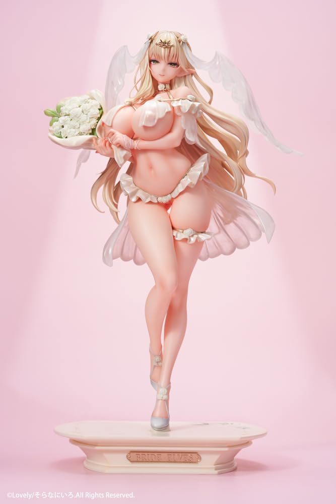 LOVELY ELF BRIDE 1/5.5 SCALE FIGURE