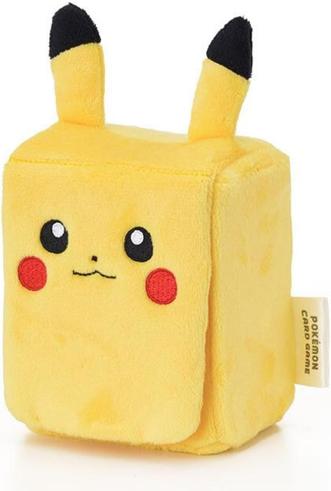 "Pokemon Card Game Scarlet & Violet" Plush Deck Case Pikachu