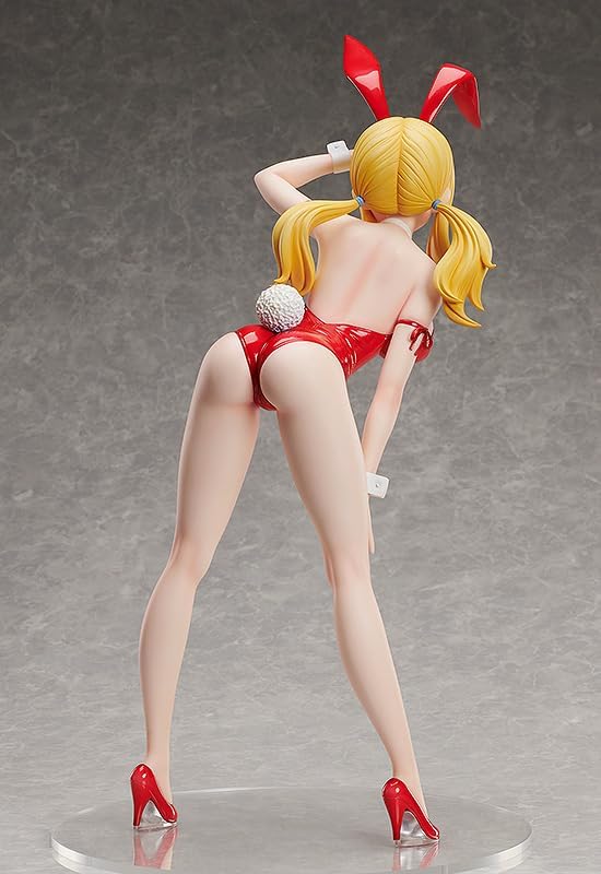 "Fairy Tail" Lucy Heartfilia Bare Leg Bunny Ver.