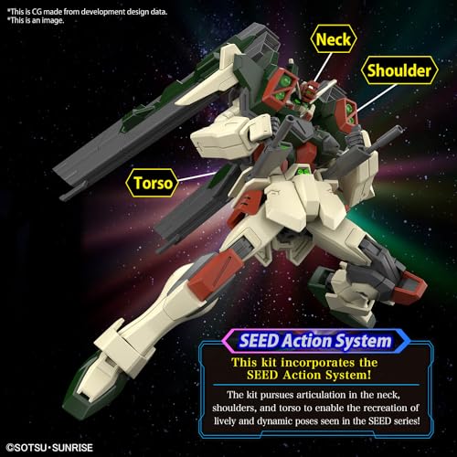 HG 1/144 "Mobile Suit Gundam SEED Freedom" Lightning Buster Gundam