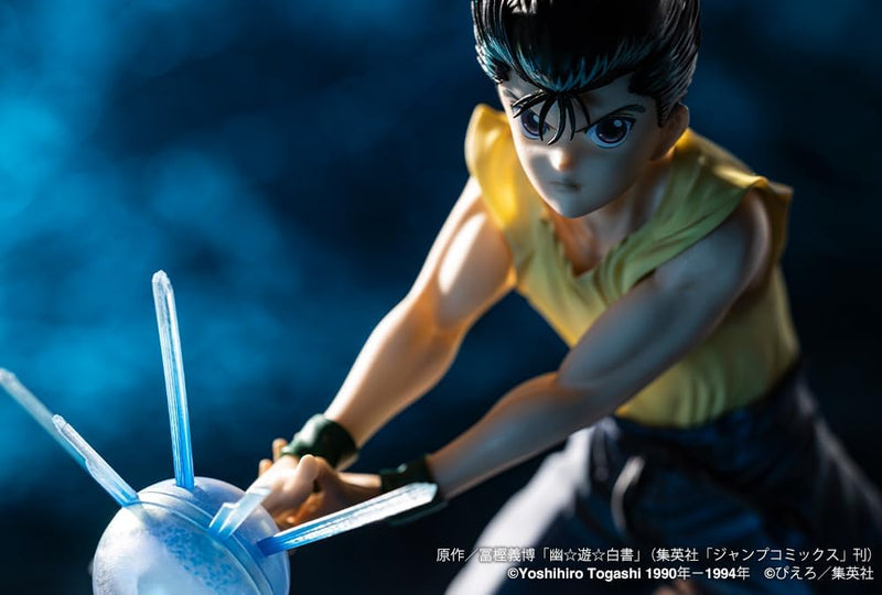 "YuYu Hakusho" ARTFX J Urameshi Yusuke Ver. 2
