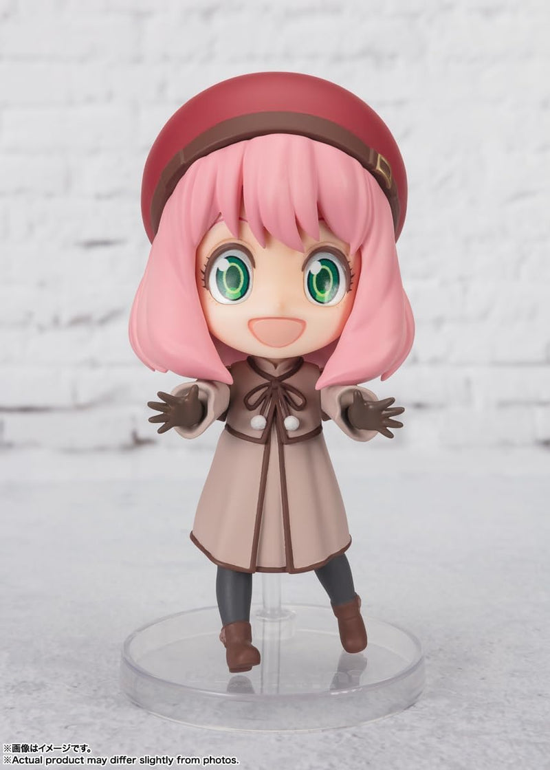 Figuarts Mini "SPY x FAMILY CODE: White" Anya Forger -SPY x FAMILY CODE: White-