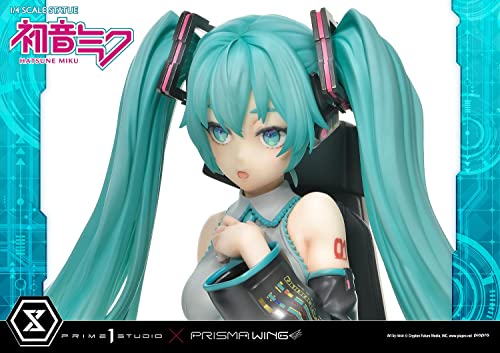 PRISMA WING Hatsune Miku Art by neco 1/4 Scale Statue