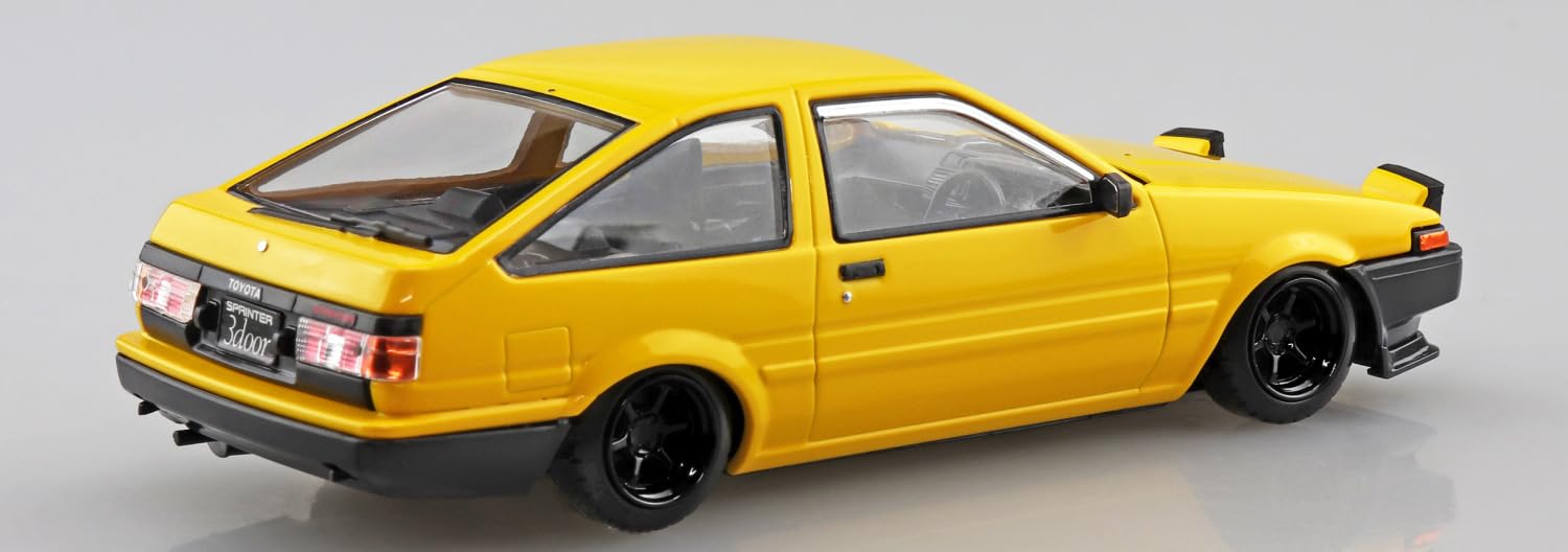 RakuPla Snap Kit 11CU-YW Toyota Sprinter Trueno Custom (Yellow)