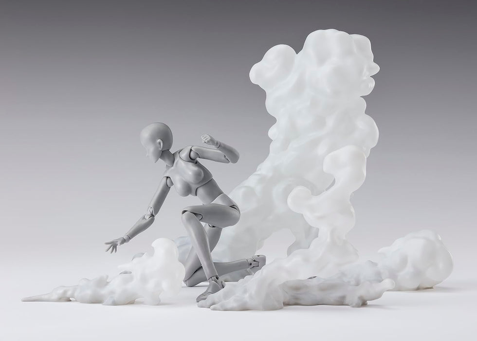 Tamashii Effect Smoke White Ver. for S.H.Figuarts