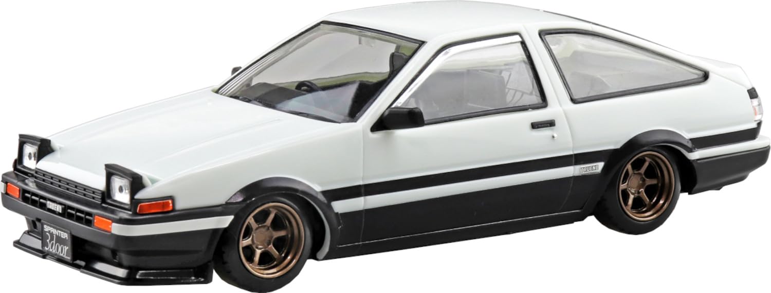 RakuPla Snap Kit 11CU-WB Toyota Sprinter Trueno Custom (High-Tech Two-Tone)