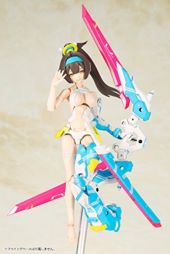 壽屋(KOTOBUKIYA) メガミデバイス 朱羅 弓兵 蒼衣 全高約140mm 1/1スケール プラモデル