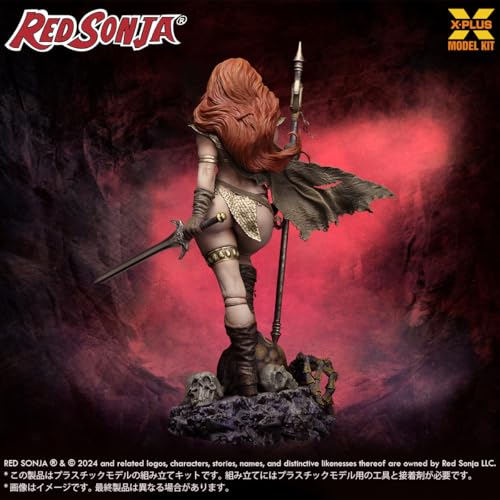 1/8 Scale "Red Sonja" Red Sonja Plastic Model Kit