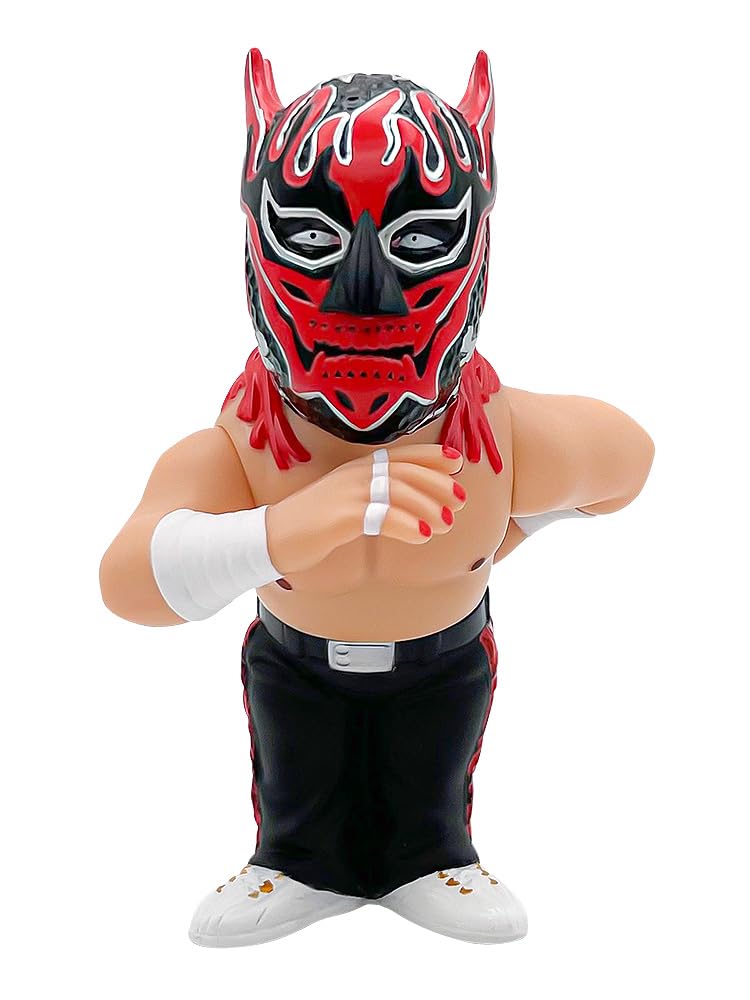 16d Soft Vinyl Figure Collection 020 New Japan Pro-Wrestling El Desperado (Red Costume)