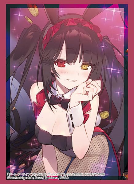 Bushiroad Sleeve Collection High-grade Vol. 4562 Fujimi Fantasia Bunko "Date A Live Fragment: Date A Bullet" Tokisaki Kurumi Bunny Ver.