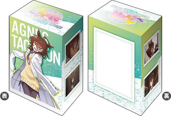 Bushiroad Deck Holder Collection V3 Vol. 846 "Uma Musume Pretty Derby: Beginning of a New Era" Agnes Tachyon