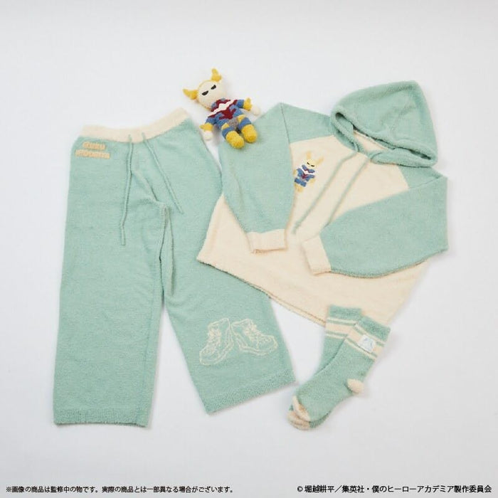 "My Hero Academia" Endeavor Mocomoco Knitted Plush