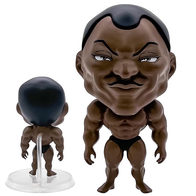 16d Trading Figure Collection "Baki Hanma"