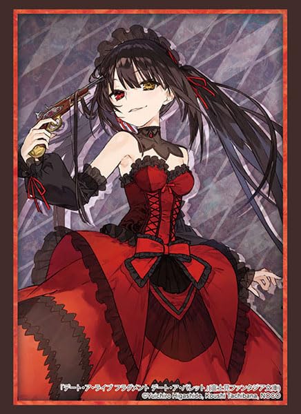 Bushiroad Sleeve Collection High-grade Vol. 4561 Fujimi Fantasia Bunko "Date A Live Fragment: Date A Bullet" Tokisaki Kurumi