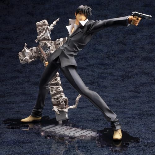 "TRIGUN Badlands Rumble" ARTFX J Nicholas D. Wolfwood Renewal Package Ver.