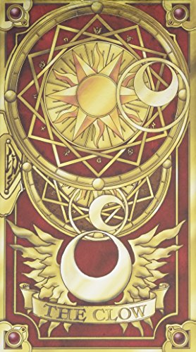 "Cardcaptor Sakura" Complete Reprint Edition CLAMP Original Illustration Clow Card Set (Book)