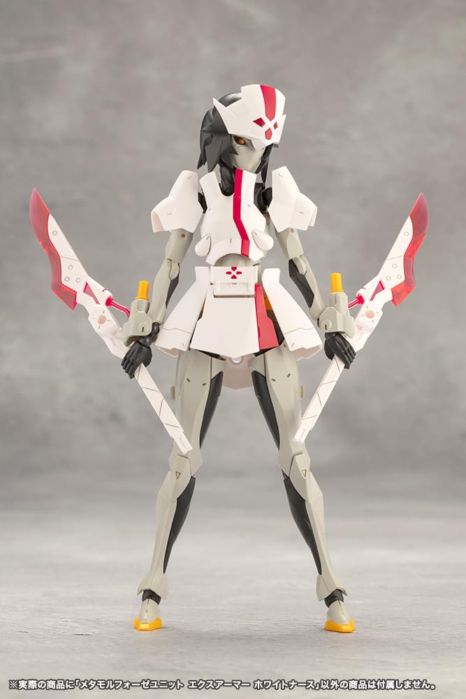Megalomaria Unlimited Universe Metamorphose Unit Ex Armor White Nurse