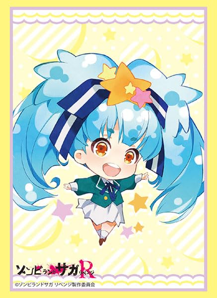 Bushiroad Sleeve Collection High-grade Vol. 4100 "Zombie Land Saga Revenge" Hoshikawa Lily Chibi Chara Ver.