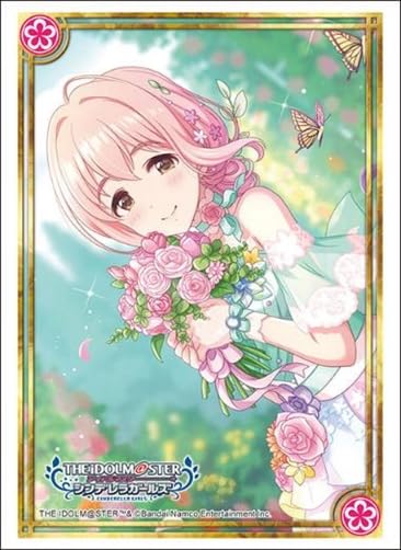 Bushiroad Sleeve Collection High-grade Vol. 4592 "The Idolmaster Cinderella Girls" Saionji Kotoka Dear Floral Ver.